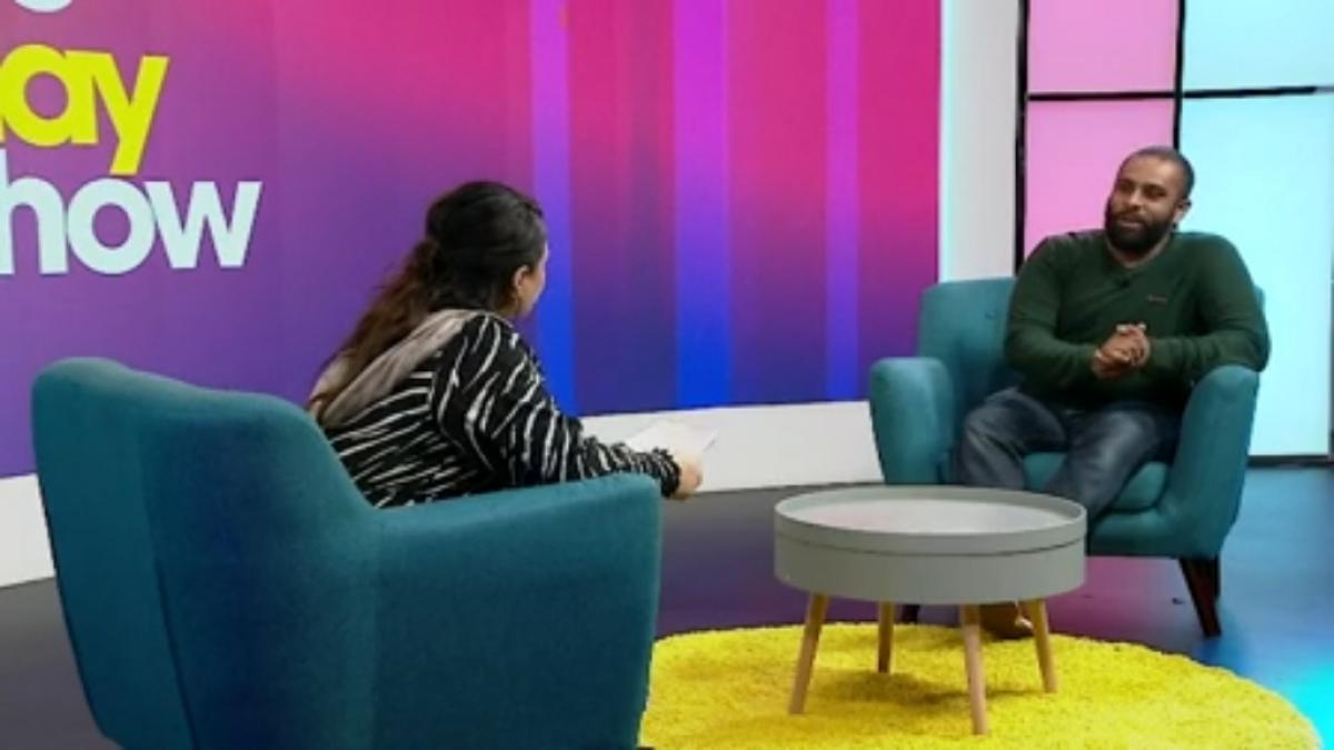 The Today Show - Nur Choudhury and Samia Quddus
