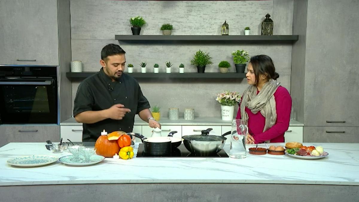 The Today Show - Chef Mahbub Rahman and Qari Ishaq Jasat