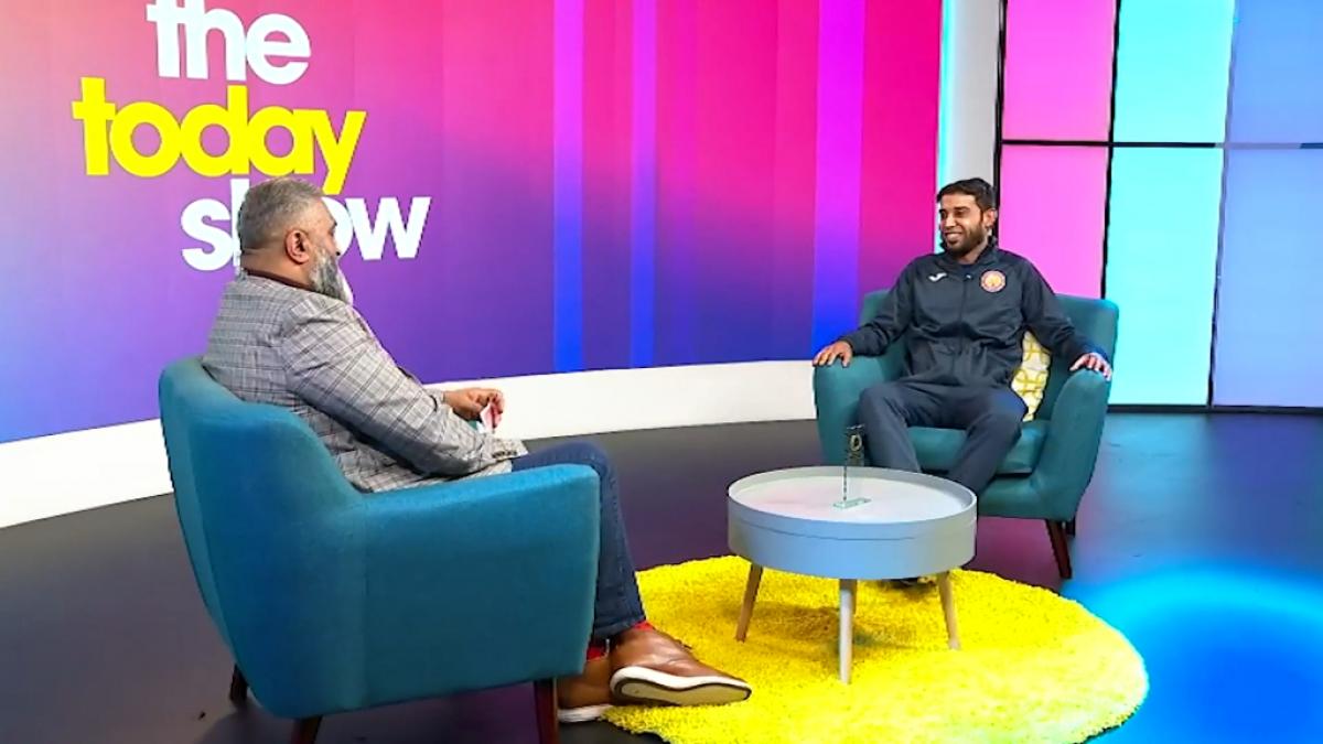 The Today Show - Ridhwaan Yusuf and Salam Al-Ghazal