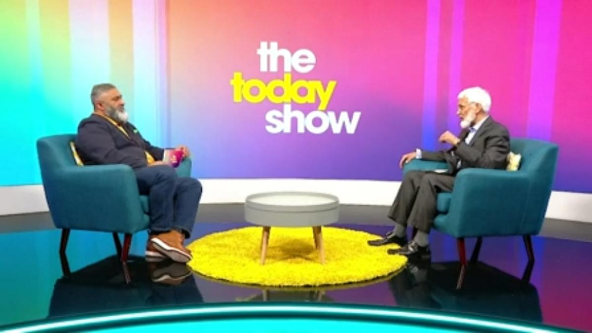 The Today Show - Aminah Shafiq and Dr Muhammad Abdul Bari
