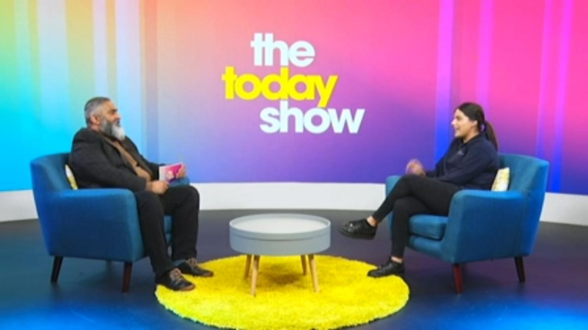 The Today Show - Sahiba Majeed, Samira Ali and Shaheena Rasool