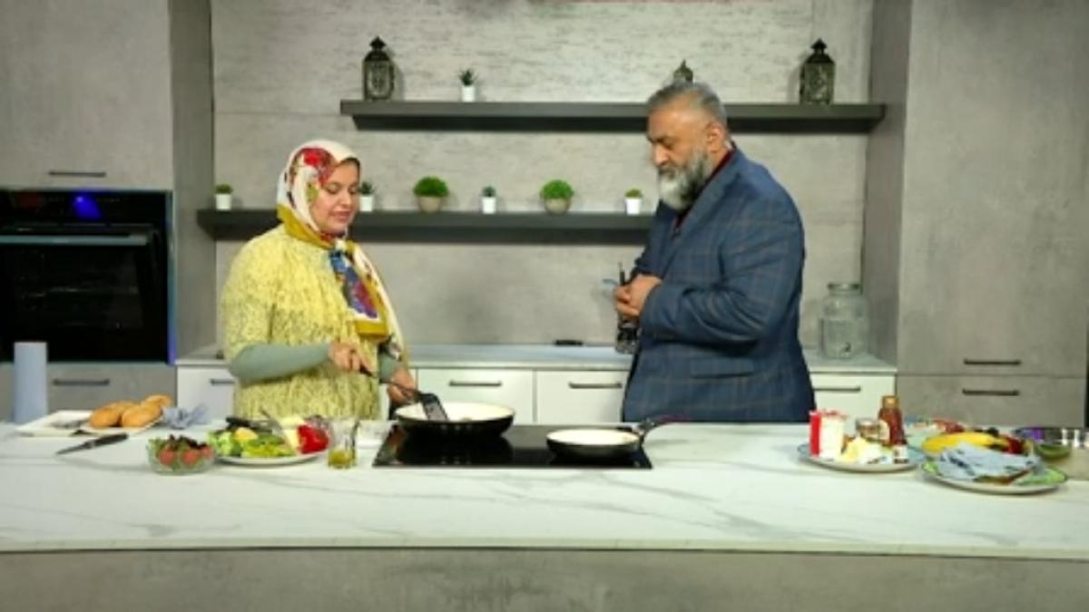 The Today Show - Cook Zarqa and Shabbir Hassan