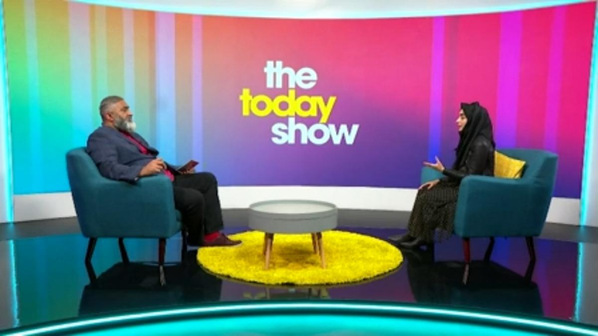 The Today Show - Dr Riyaz Timol, Samia Quddus and Yashmin Harun BEM