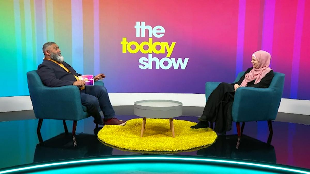 The Today Show - Nailah Edwards and Zara Mohammed