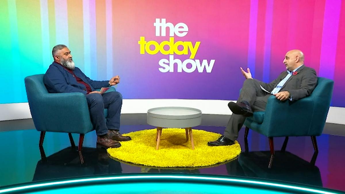 The Today Show - Chef Hamza Harrak, Dr Usman Khalid and Aaqil Ahmed