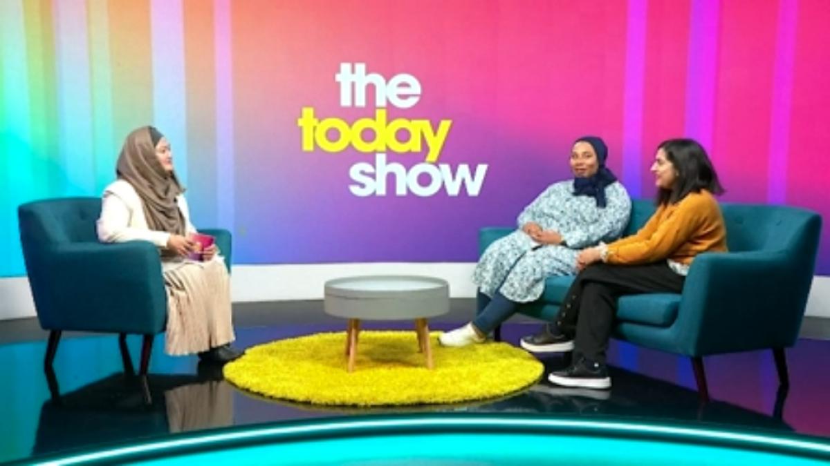 The Today Show - Umer Suleman, Zaheer Khatri, Yvonne Maffei & Nabz Pat and Shannie