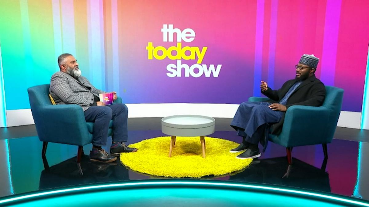 The Today Show - Dr Avaes Mohammad and Ustadh Abubakar Sadiq Muhammad