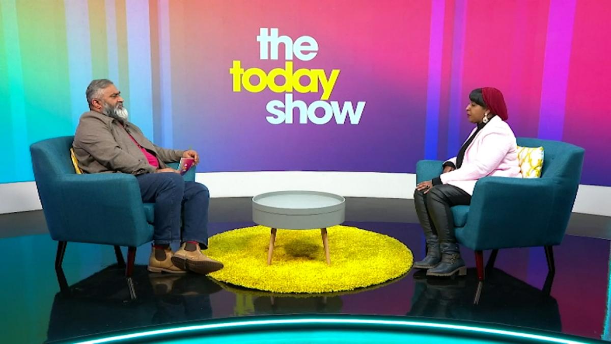 The Today Show - Samira Ali and Liali Albana