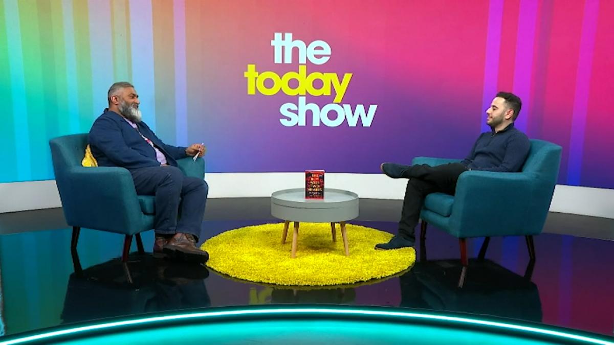 The Today Show - Cook Zarqa and Hamed Amiri