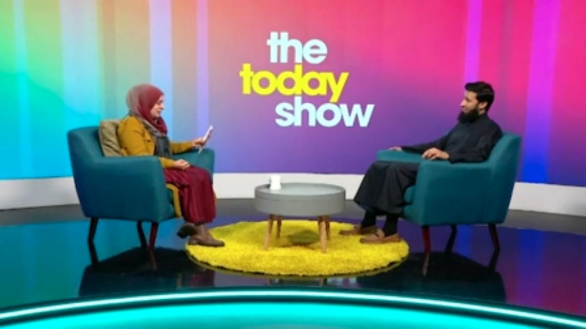 The Today Show - Sheikh Abid Khan, Hasina Rahman and Aisha Nancy Novakovich