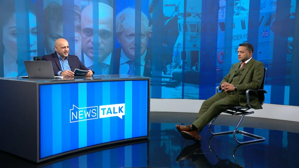 NewsTalk - Nationality and Borders Bill