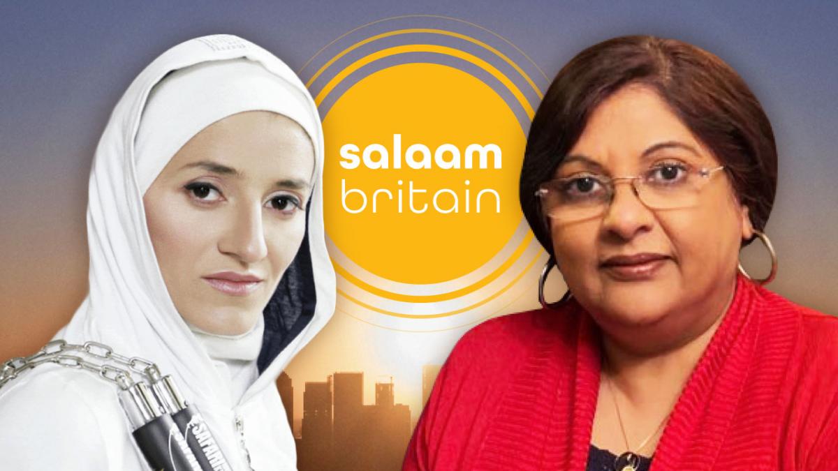 Salaam Britain- Khadijah Safari, Hifsa Haroon-Iqbal MBE