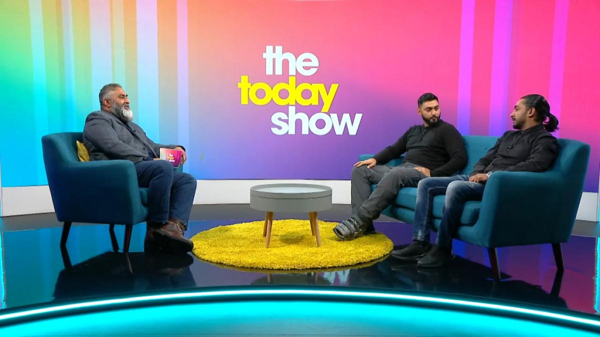The Today Show - Chef Hamza Harrak, Abdal Ahmed and Khaled Bin Sadique