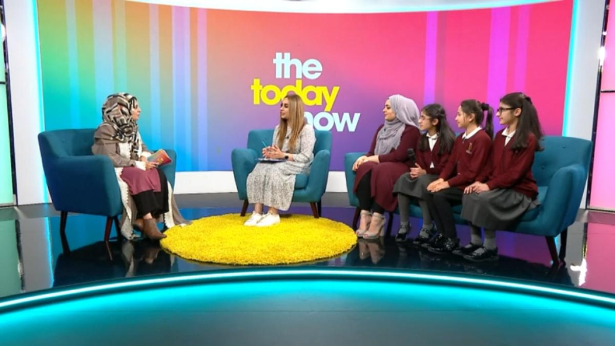 The Today Show - Shabana Ali, Muquddsia Munir &Aleena Mehdi