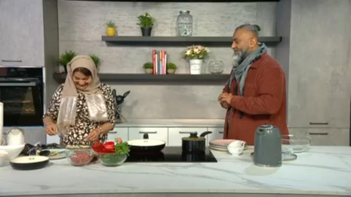 The Today Show - Cook Zarqa