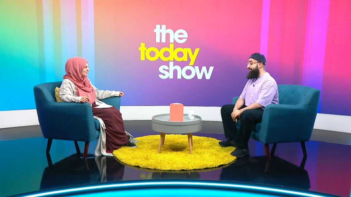 The Today Show - Muhammad Malik, Matt Robinson