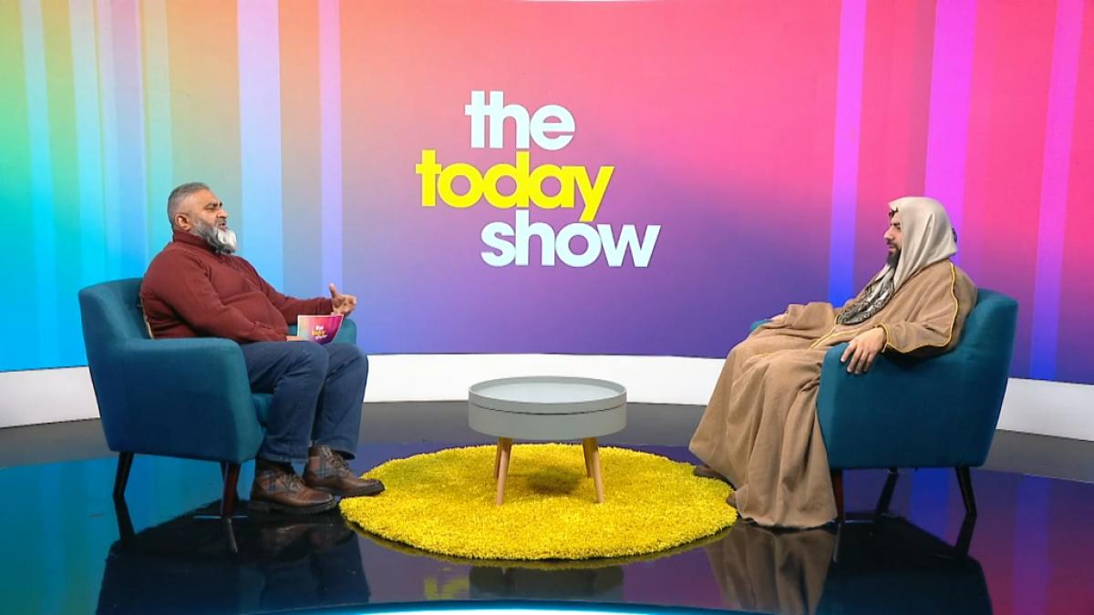 The Today Show - Ahmed Mohammed & Sheikh mohammad Tarawneh