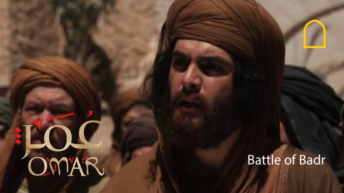 Omar - Battle of Badr