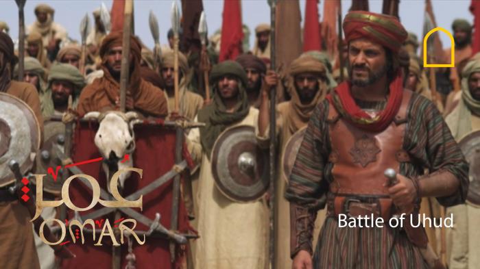 Omar - Battle of Uhud