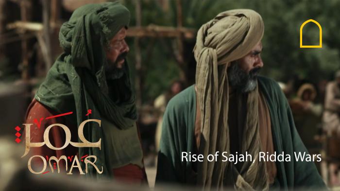 Omar - Rise of Sajah, Ridda Wars