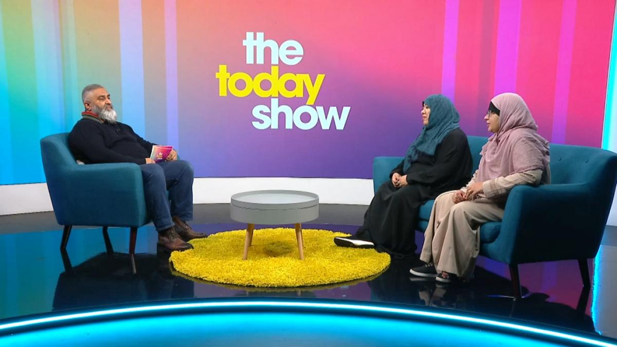 The Today Show - Nasreen Saiad, Saher Hassan & Samia Quddus