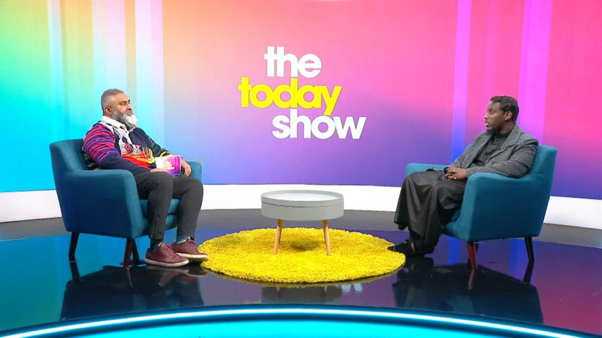 The Today Show - Mustafa Abu Rayyan & Coach Youssouf