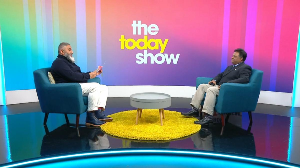 The Today Show - Shahidul Alam Ratan & Chef Zarqa