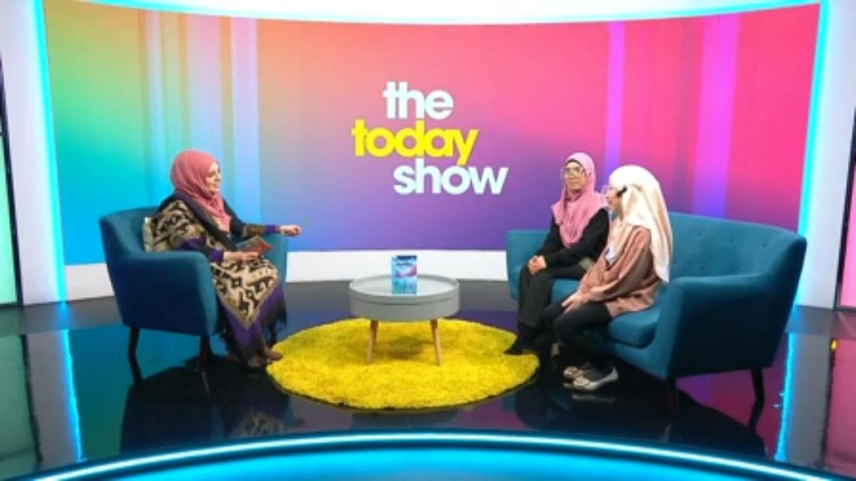 The Today Show - Thalia S. A., Ann J. & Aaqil Ahmed
