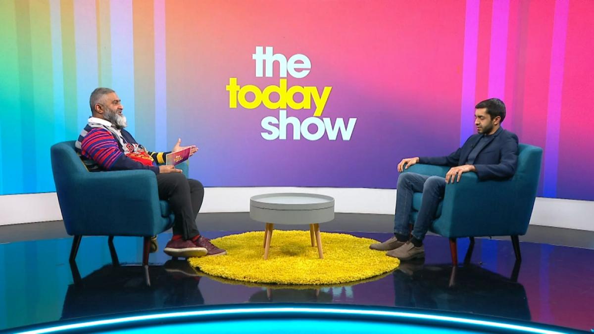 The Today Show - Iqbal Nasim, Elena Nikolova and Youssouf