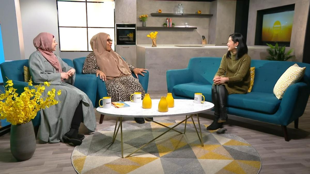 Salaam Britain - Maylene Seah & Qaisra Shahraz MBE