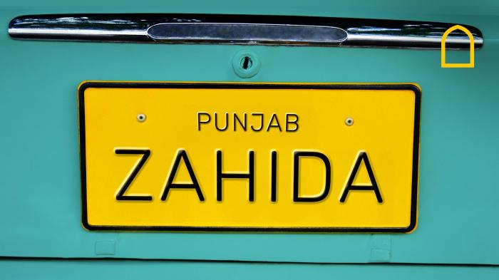 STG Zahida: Pakistan's First Female Taxi Driver