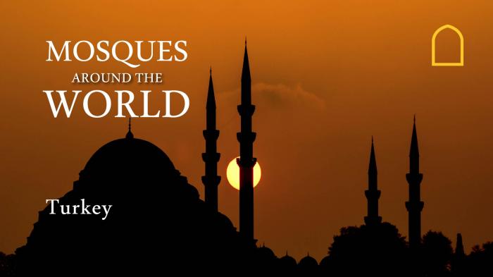 STG Mosques Around The World - Turkey