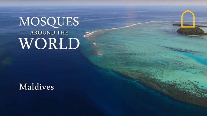 STG Mosques Around The World - Maldives