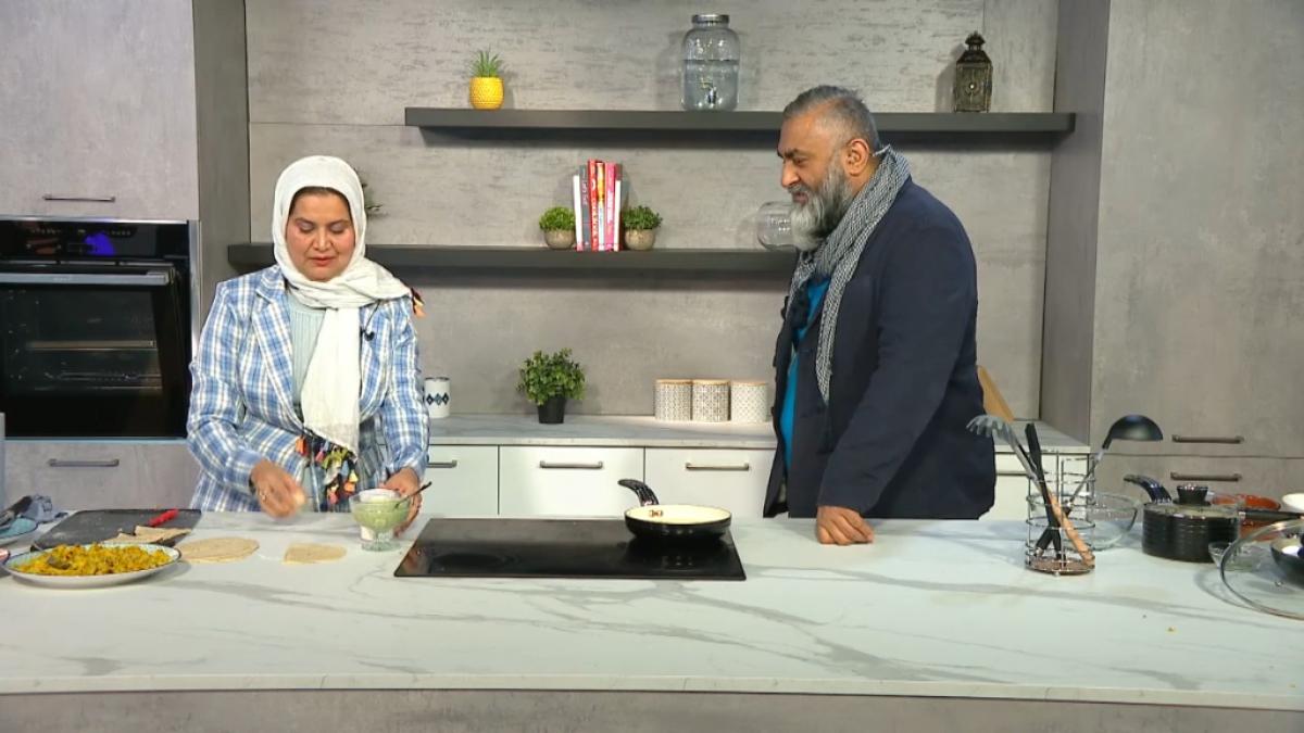 The Today Show - Chef Zarqa Hamid and Zaheer Khan
