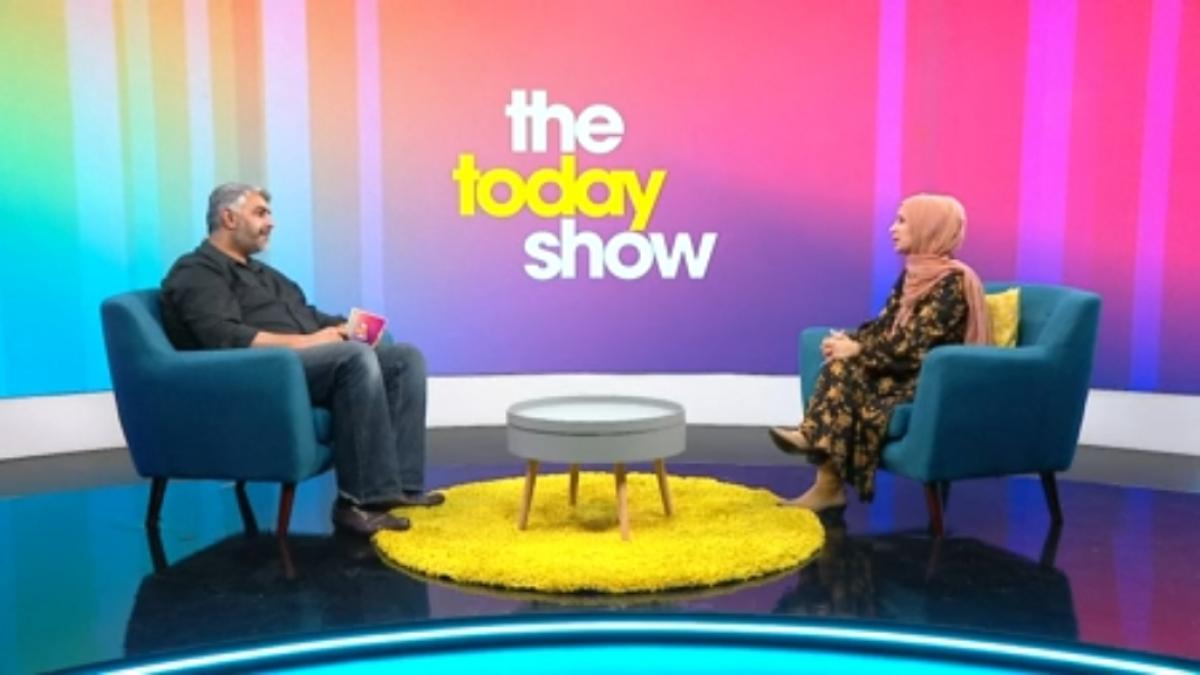 The Today Show - Samina Ali, Dr Funmi Abari & Jahid Ahmed.