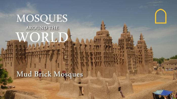 STG Mosques Around The World - Mud Brick Mosques
