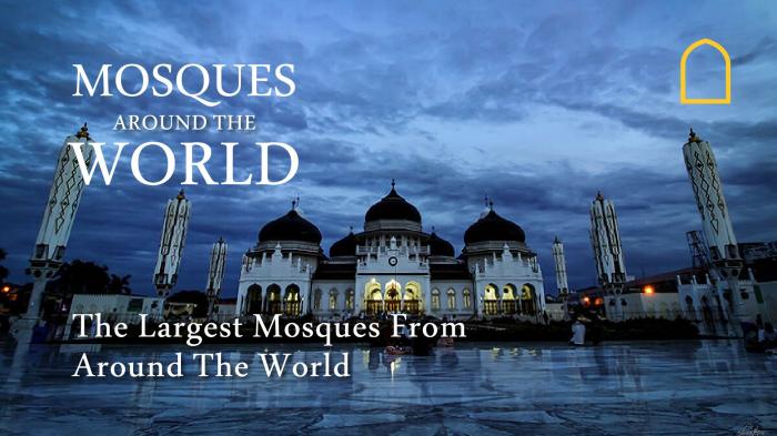 STG Mosques Around The World - Palestine Al-Aqsa Mosque