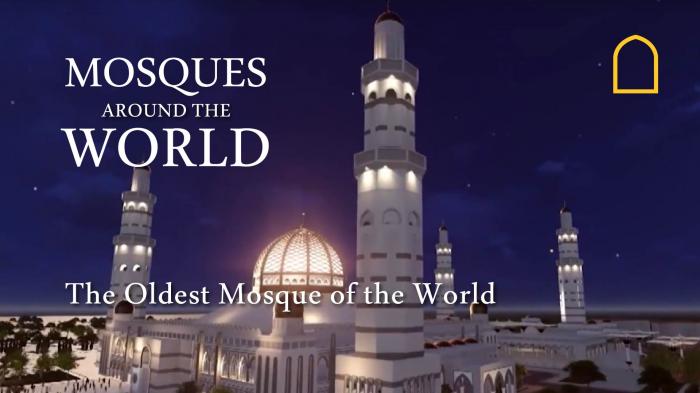 STG Mosques Around The World - The Largest Mosques From Around The World