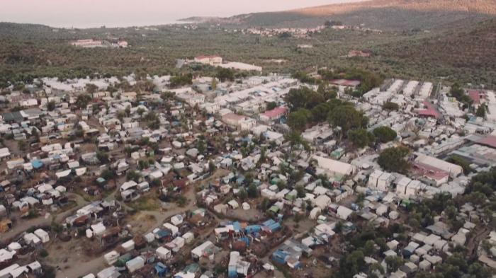STG Inside Camp Moria