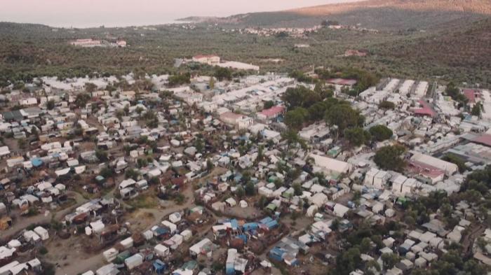 Inside Camp Moria