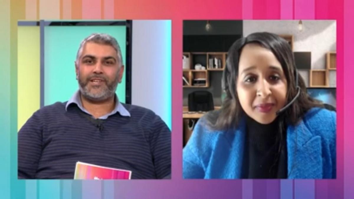 The Today Show - Shadab Iftikhar, Samira Ali and Youssouf
