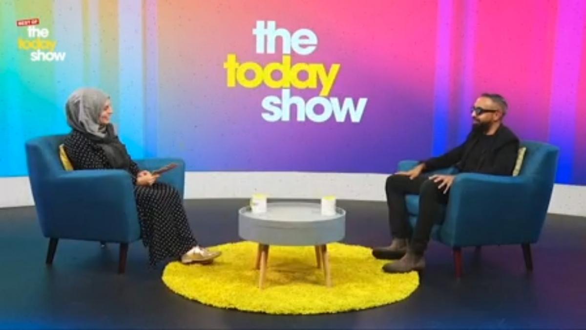 The Today Show - Prince Abdi, SuperSaf & Omar Mansur