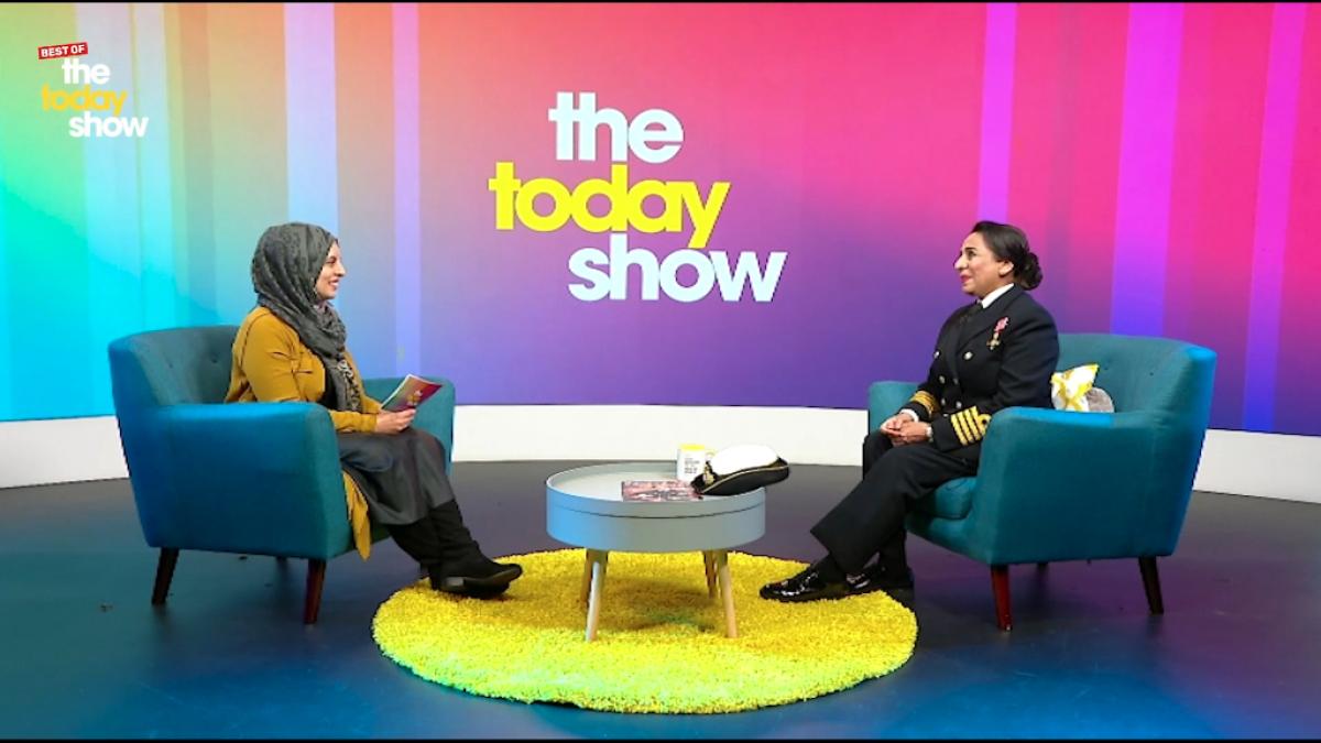 The Today Show - Yashmin Harun, Farhana Ali & Durdana Ansari