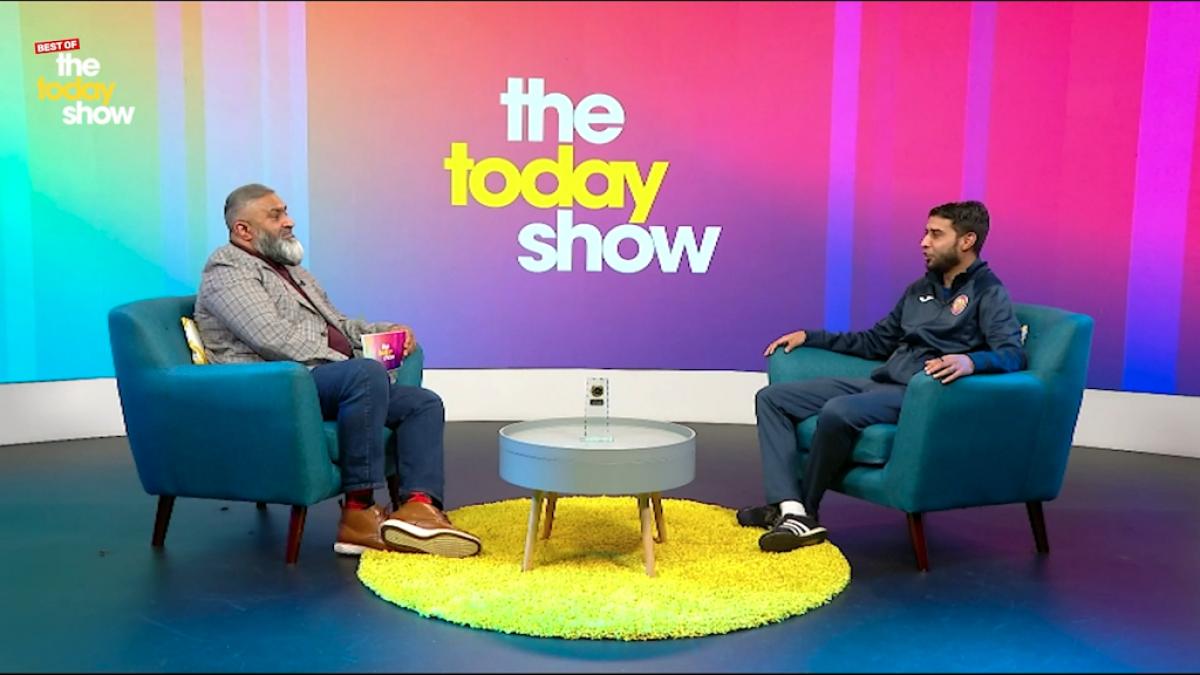 The Today Show - Qari Ishaaq Jasat, Ridhwaan Yousaf & Muhammad Abdul Bari
