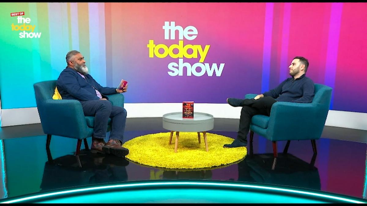The Today Show - Hamid Amiri, Shueyb Gandpur & Thalia S. A.