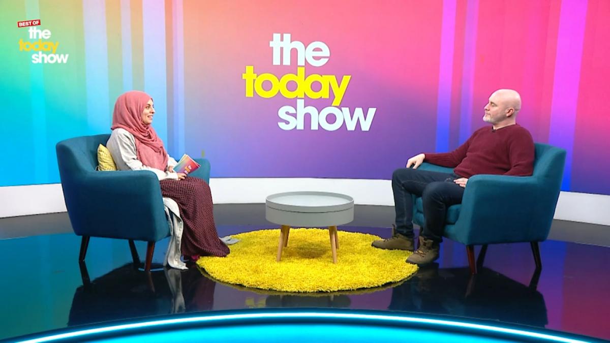 The Today Show - Youssouf, Azzy Aslam & Matt Robinson