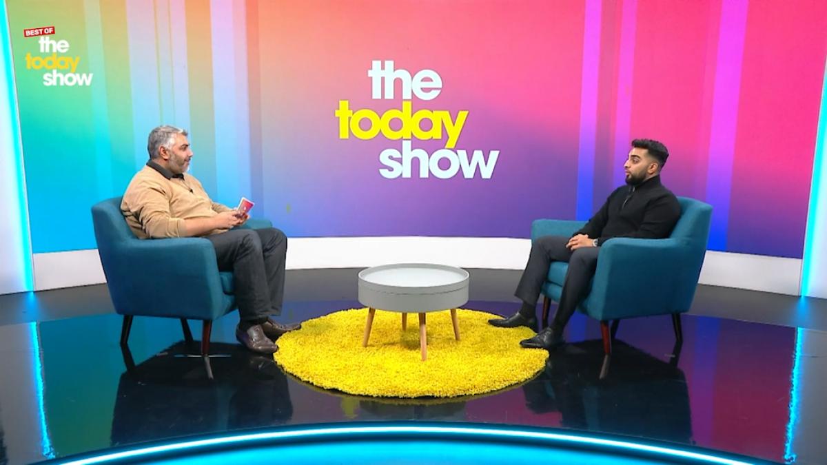 The Today Show - Haider Malik, Samia Quddus & Sheikh Omar Suleiman