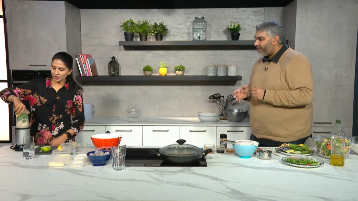 The Today Show - Shazia Gaffar& Aaqil Ahmed