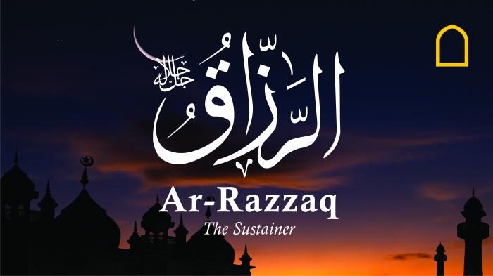 99 Names of Allah - Al-Razzaq