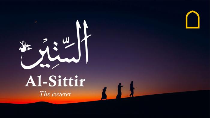 STG 99 Names of Allah - Al-Sittir